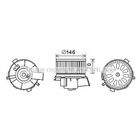 CN8300 AVA QUALITY COOLING Вентилятор салону