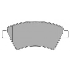 FBP-1519 FREMAX Комплект гальмівних колодок дисковий гальм