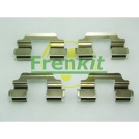 930013 FRENKIT Комплектуючі колодки дискового гальма