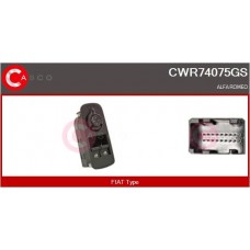 CWR74075GS CASCO Вимикач склопідйомник