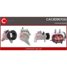 CAC82007GS CASCO Компресор кондиціонера