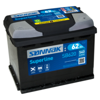 SB620 SONNAK Стартерна акумуляторна батарея