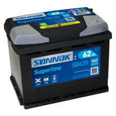 SB620 SONNAK Стартерна акумуляторна батарея