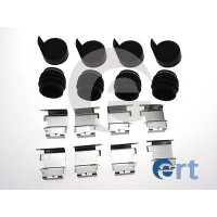 420345 ERT Комплектуючі колодки дискового гальма
