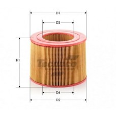 AR375 TECNECO FILTERS Повітряний фільтр