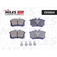 E510004 MILES Комплект гальмівних колодок дисковий гальм
