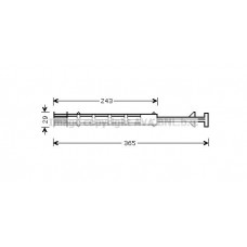CND247D AVA QUALITY COOLING Осушувач кондиціонера