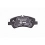 8DB 355 025-161 HELLA PAGID Комплект гальмівних колодок дисковий гальм