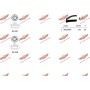 04.5207 AUTOKIT Комплект ременя ГРМ