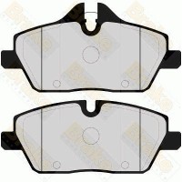 PA1661 Brake ENGINEERING КомплеК т гальмівних колодок, дискове гальмо