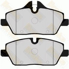 PA1661 Brake ENGINEERING КомплеК т гальмівних колодок, дискове гальмо