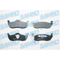 5SP1405 SAMKO Комплект гальмівних колодок дисковий гальм