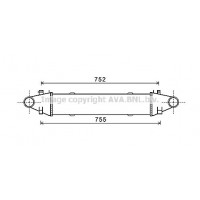 MSA4525 PRASCO Интеркулер