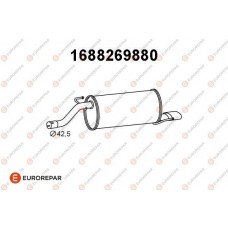 1688269880 EUROREPAR Глушник вихлопних газів кінцевий