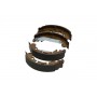 KBS-5402 KAVO PARTS Комплект гальмівних колодок