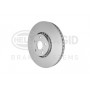 8DD 355 129-831 HELLA PAGID Гальмівний диск