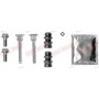 113-1379X QUICK BRAKE Комплект напрямної гільзи