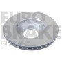 5815203035 EUROBRAKE Гальмівний диск