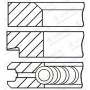 08-438500-00 GOETZE ENGINE Комплект поршневих кілець
