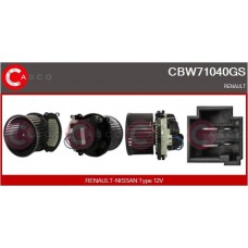 CBW71040GS CASCO Вентилятор салону