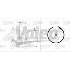 455916 VALEO Стартер