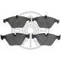 BP-12509 OPTIMAL Комплект гальмівних колодок дисковий гальм