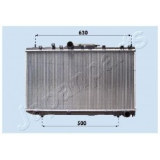 RDA153098 JAPANPARTS Радіатор охолодження двигуна