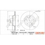 DP1010.11.0116 Dr!ve+ Гальмівний диск