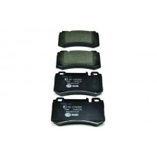 8DB 355 010-291 HELLA Комплект гальмівних колодок дисковий гальм