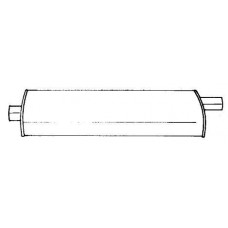 50451 SIGAM Середній глушник вихлопних газів