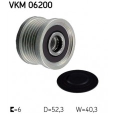 VKM06200 SKF DAYCO NISSAN Шків генератора Primera,X-Trail 2.0/2.5 01-