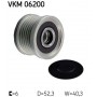 VKM06200 SKF DAYCO NISSAN Шків генератора Primera,X-Trail 2.0/2.5 01-