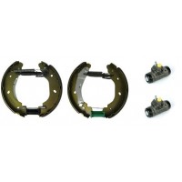K 24 068 BREMBO Комплект гальмівних колодок