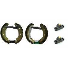 K 24 068 BREMBO Комплект гальмівних колодок