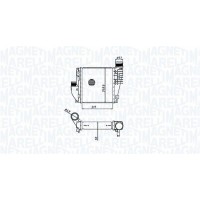 351319205330 MAGNETI MARELLI Интеркулер