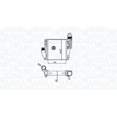 351319205330 MAGNETI MARELLI Интеркулер