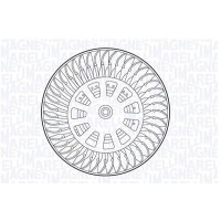 069412697010 MAGNETI MARELLI Вентилятор салону