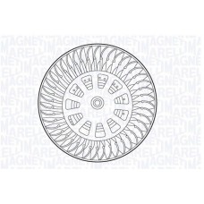 069412697010 MAGNETI MARELLI Вентилятор салону