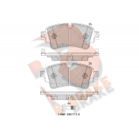 RB2256 R BRAKE КомплеК т гальмівних колодок, дискове гальмо