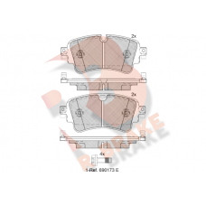 RB2256 R BRAKE КомплеК т гальмівних колодок, дискове гальмо