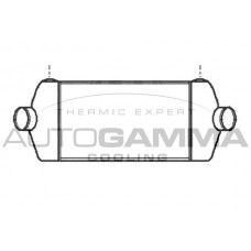 105769 AUTOGAMMA Интеркулер