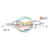 18-292032 Multiparts Привідний вал