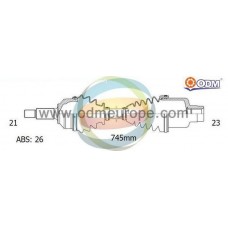 18-292032 Multiparts Привідний вал