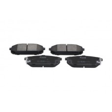 KBP-4015 KAVO PARTS Комплект гальмівних колодок дисковий гальм