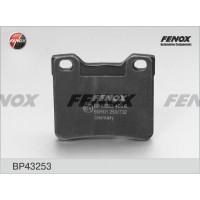 BP43253 FENOX Комплект гальмівних колодок дисковий гальм