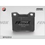 BP43253 FENOX Комплект гальмівних колодок дисковий гальм