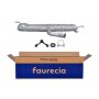 FS80515 Faurecia Глушник вихлопних газів кінцевий
