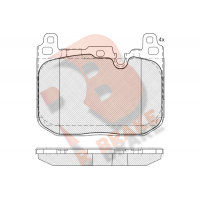 RB2093-208 R BRAKE Комплект гальмівних колодок дисковий гальм