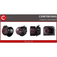 CBW70010AS CASCO Вентилятор салону