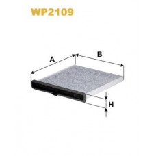 WP2109 WIX FILTERS Фільтр повітря у внутрішньому просторі